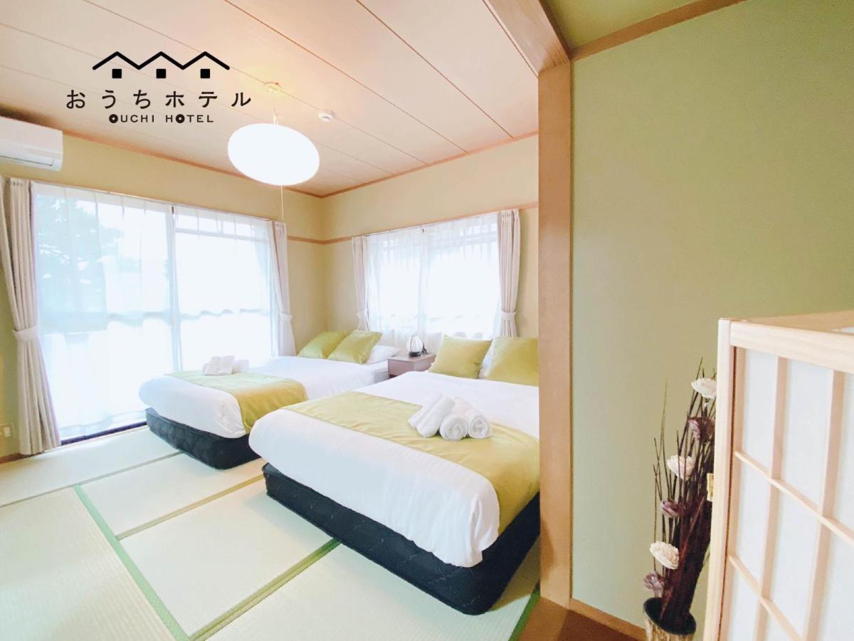 Ouchi Hotel Itsukaichi Hiroshima Ngoại thất bức ảnh